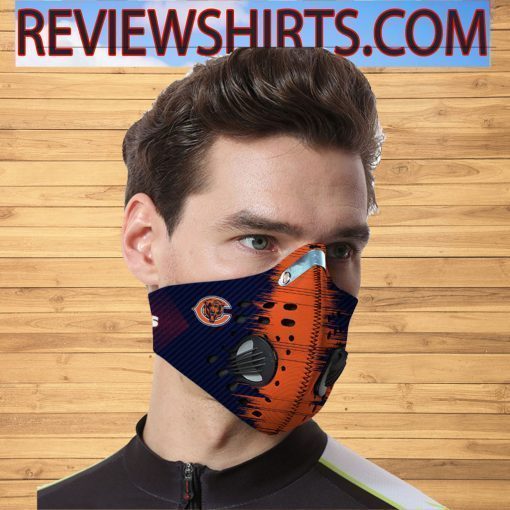 Chicago Bears Perfect Sport Face Mask