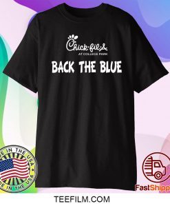 Chick Fil A Back The Blue Shirt