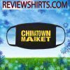 Logo Chinatown Market Face Masks