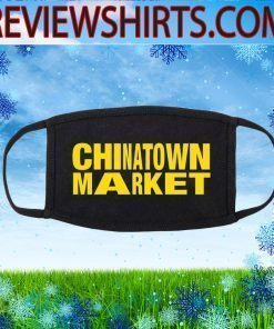 Logo Chinatown Market Face Masks