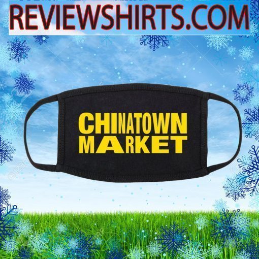 Logo Chinatown Market Face Masks