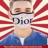 Christian Dior Face Masks Filter PM2.5