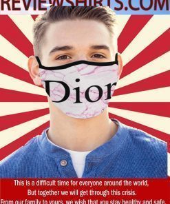 Christian Dior Face Masks Filter PM2.5