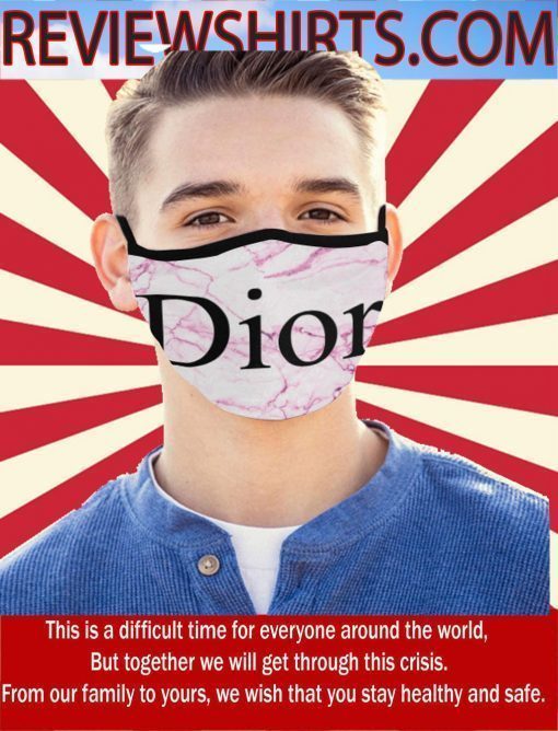 Christian Dior Face Masks Filter PM2.5