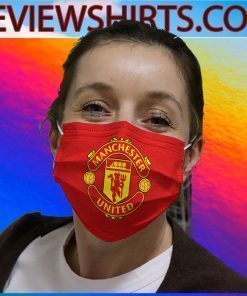 Manchester United Cloth Face Mask