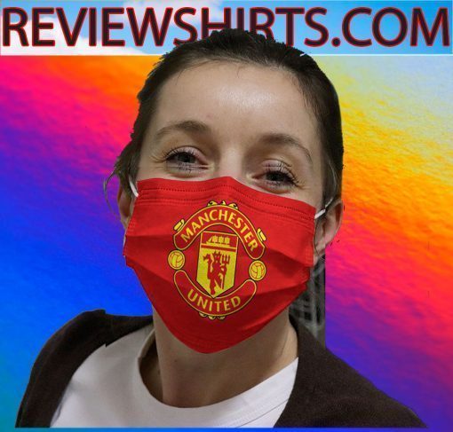 Manchester United Cloth Face Mask