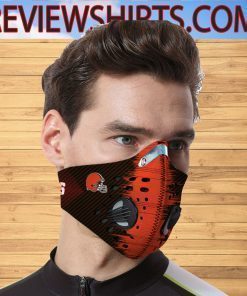 Cleveland Browns Dustproof Fabric Face Mask