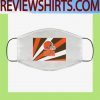 Logo Cleveland Browns Face Masks