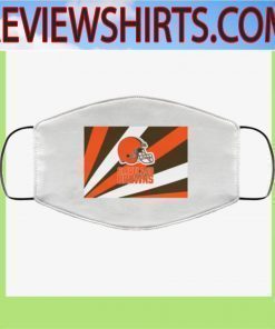 Logo Cleveland Browns Face Masks