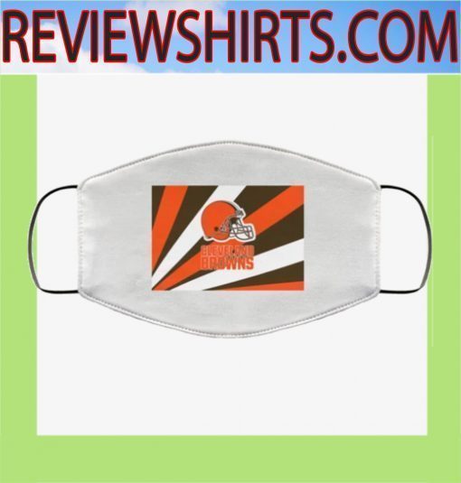 Logo Cleveland Browns Face Masks