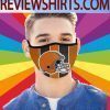 Cleveland Browns Face New Mask PM2.5 Filter