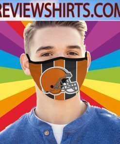 Cleveland Browns Face New Mask PM2.5 Filter