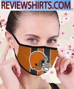 Cleveland Browns Face New Mask PM2.5 Filter