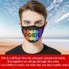 Cloth Face Mask Pride month LGBT For Sale