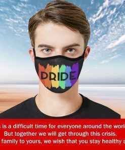 Cloth Face Mask Pride month LGBT For Sale