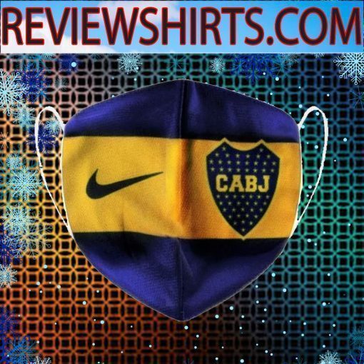 Club Atlético Boca Juniors Football Club Face Mask