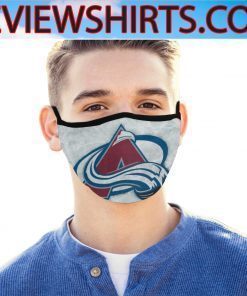 Colorado Avalanche New Face Mask Filter US 2020