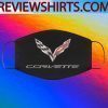 Corvette Face Mask