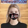 Crazy Chicken Lady 2020 Quarantined Face Mask