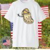 Crocs Croc on shirt