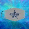 DALLAS COWBOYS FACE MASK