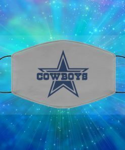 DALLAS COWBOYS FACE MASK