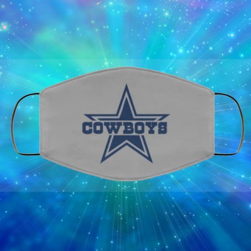 DALLAS COWBOYS FACE MASK