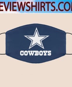 FAN DALLAS COWBOYS FACE MASK