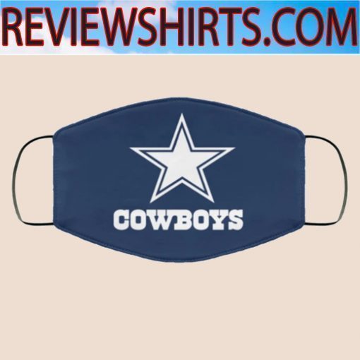 FAN DALLAS COWBOYS FACE MASK