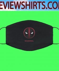 LOGO DEADPOOL FACE MASK