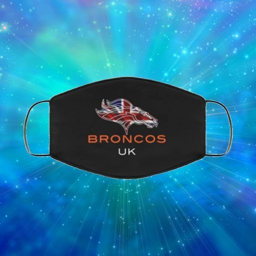 LOGO UK - DENVER BRONCOS FACE MASK