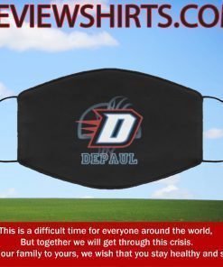 DEPAUL FACE MASK FILTER PM2.5