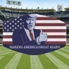 DONALD TRUMP PRESIDENT MAKE AMERICA GREAT AGAIN MAGA FACE MASK