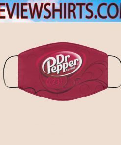 DR PEPPER EST 1885 FACE MASK