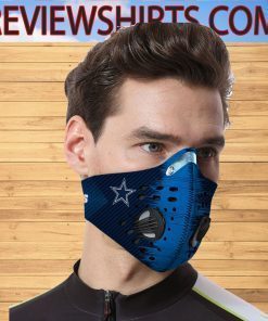 Dallas Cowboys Dustproof Fabric Face Mask