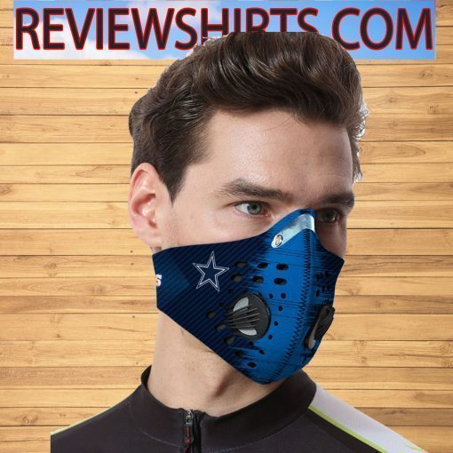 Dallas Cowboys Dustproof Fabric Face Mask