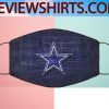 Dallas Cowboys Face Mask PM2.5 Filter - Fans Dallas Cowboys US