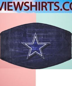 Dallas Cowboys Face Mask PM2.5 Filter - Fans Dallas Cowboys US