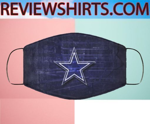 Dallas Cowboys Face Mask PM2.5 Filter - Fans Dallas Cowboys US