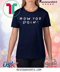 David Beckham How you doin shirt