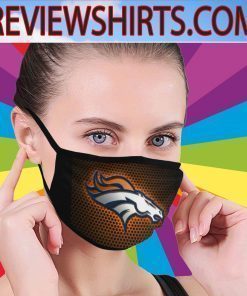 Denver Broncos New Face Mask Filter US 2020 For Fans