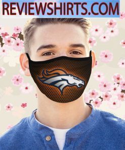 Denver Broncos New Face Mask Filter US 2020 For Fans