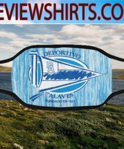 Deportivo Alavés Cloth Face Masks