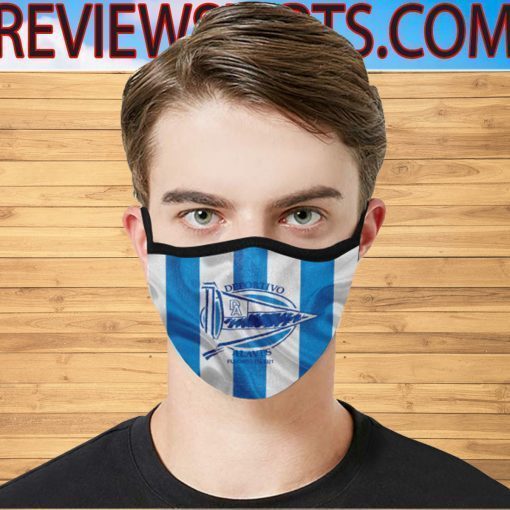 Deportivo Alavés FC Cloth Face Masks