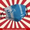 Detroit Lions Face Mask