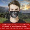 Donald Trump 2020 Fuck Your Feelings Cloth Face Mask Filter