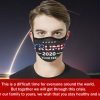 Donald Trump 2020 Fuck Your Feelings Face Mask Made In Usa