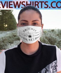 Driveway Drinker Face Mask