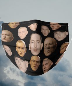 EMINEM FACE FACE MASK