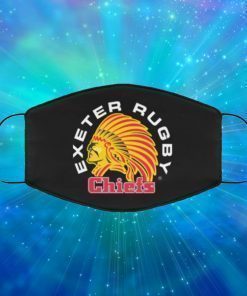 EXETER CHIEFS RUGBY FACE MASK